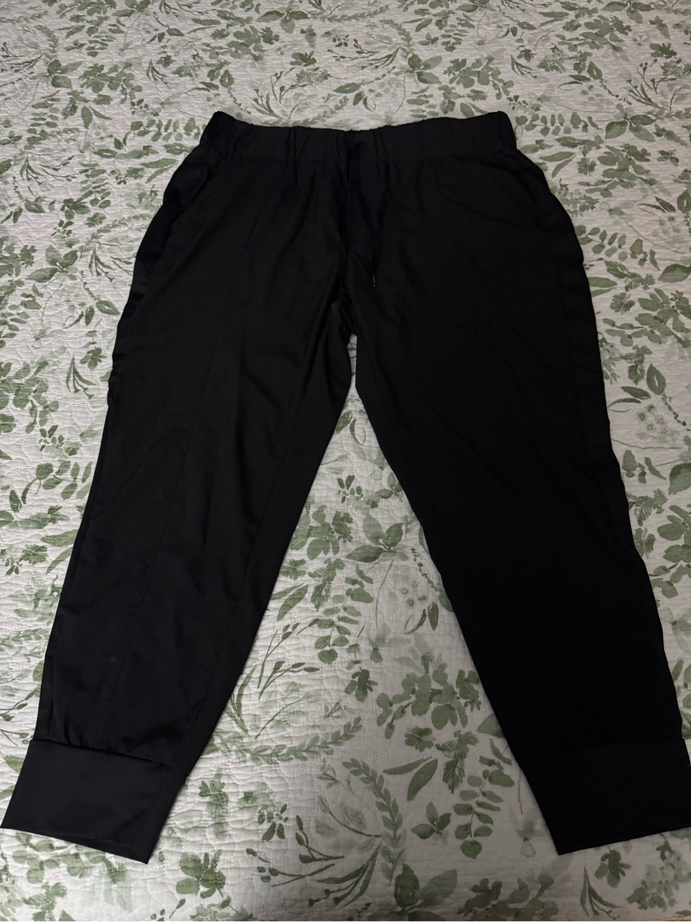 Women’s Black Jogger Pants - Comfortable Everyday Wear